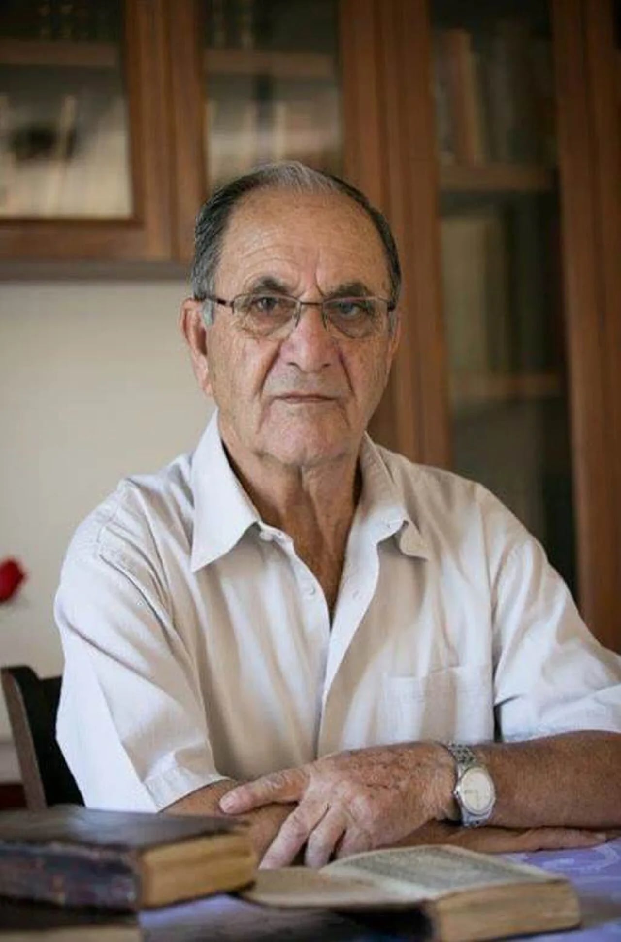 Porträt von Binyamin Cohen (1935–2018) – Gedenkseite