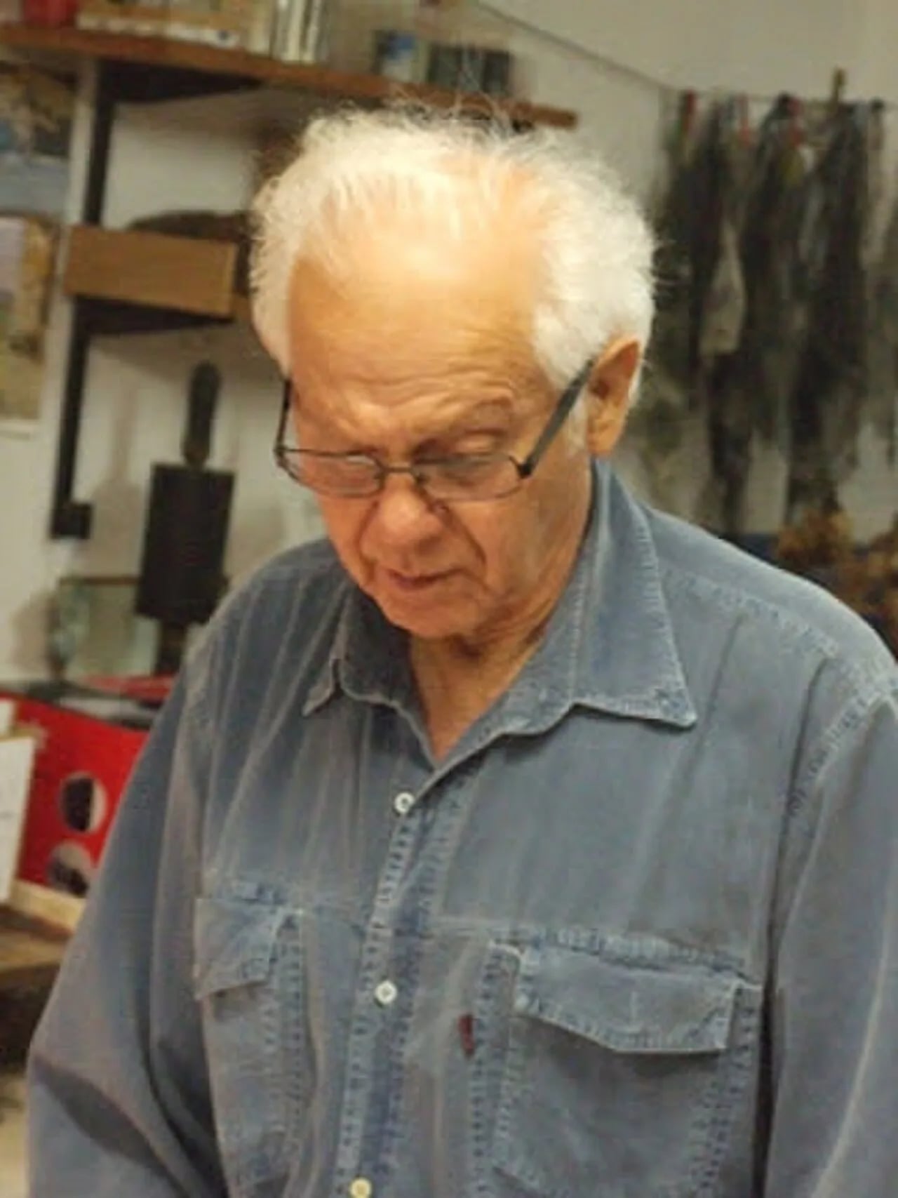 Portrait of Chilik Arad (1927–2017) – memorial page