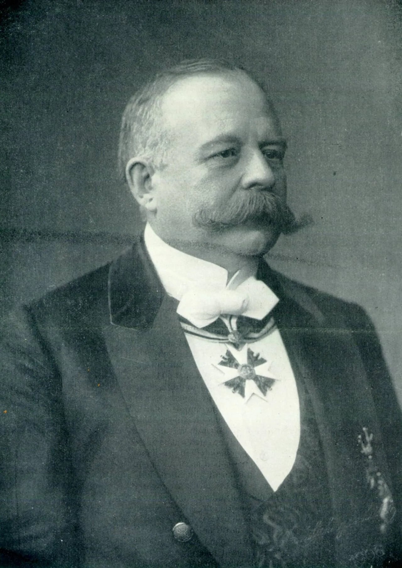Porträt von Hermann von Budde (1851–1906) – Gedenkseite