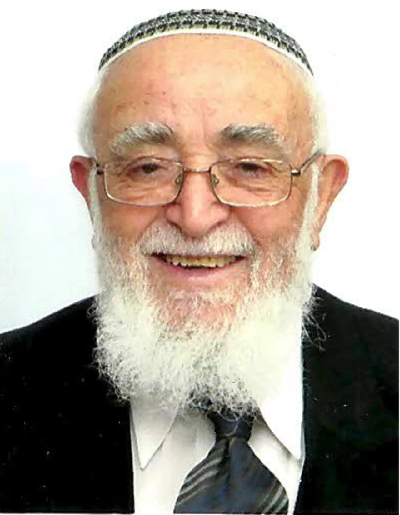 Porträt von Yitzhak Elidar (1926–2023) – Gedenkseite
