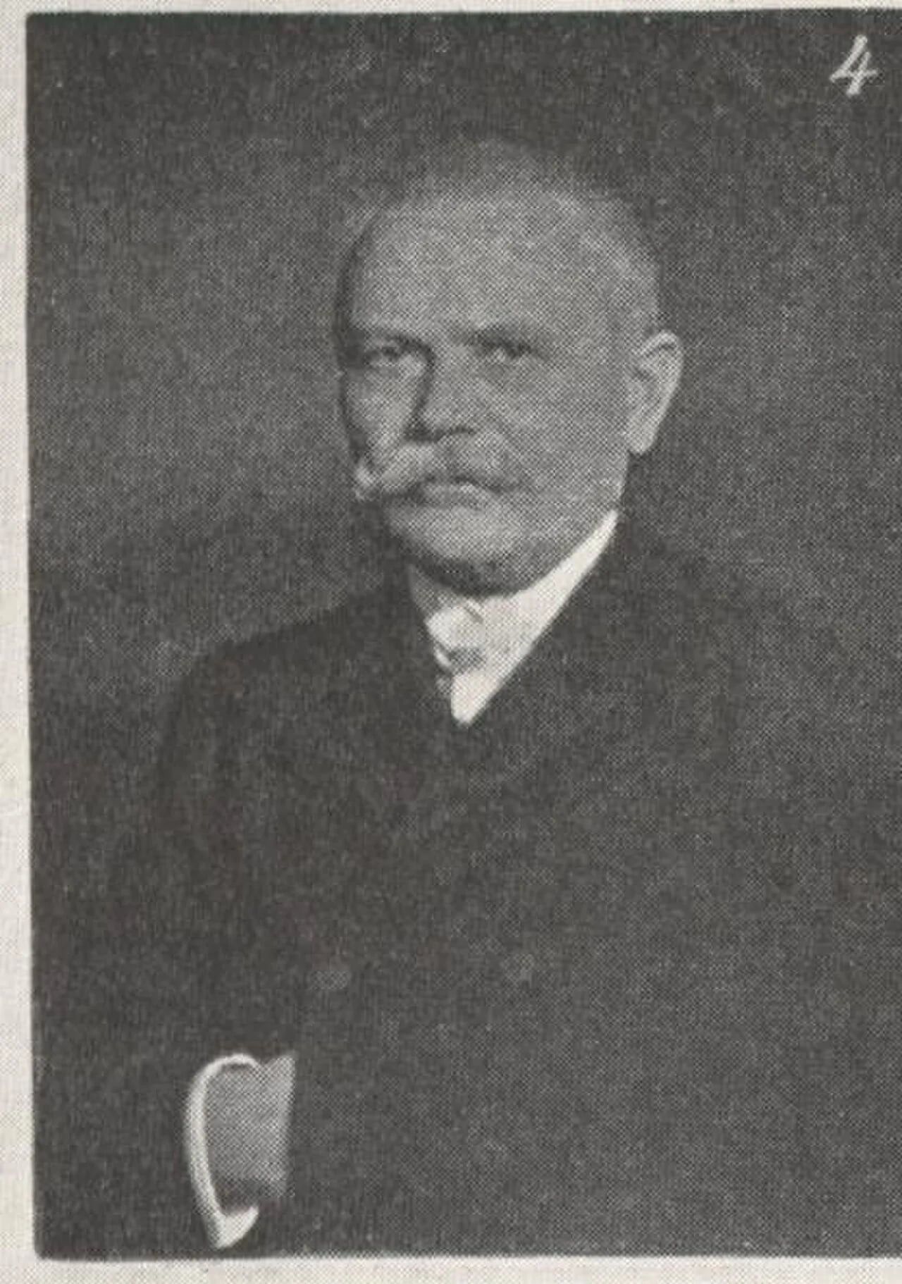 Porträt von Hermann von Grauert (1850–1924) – Gedenkseite