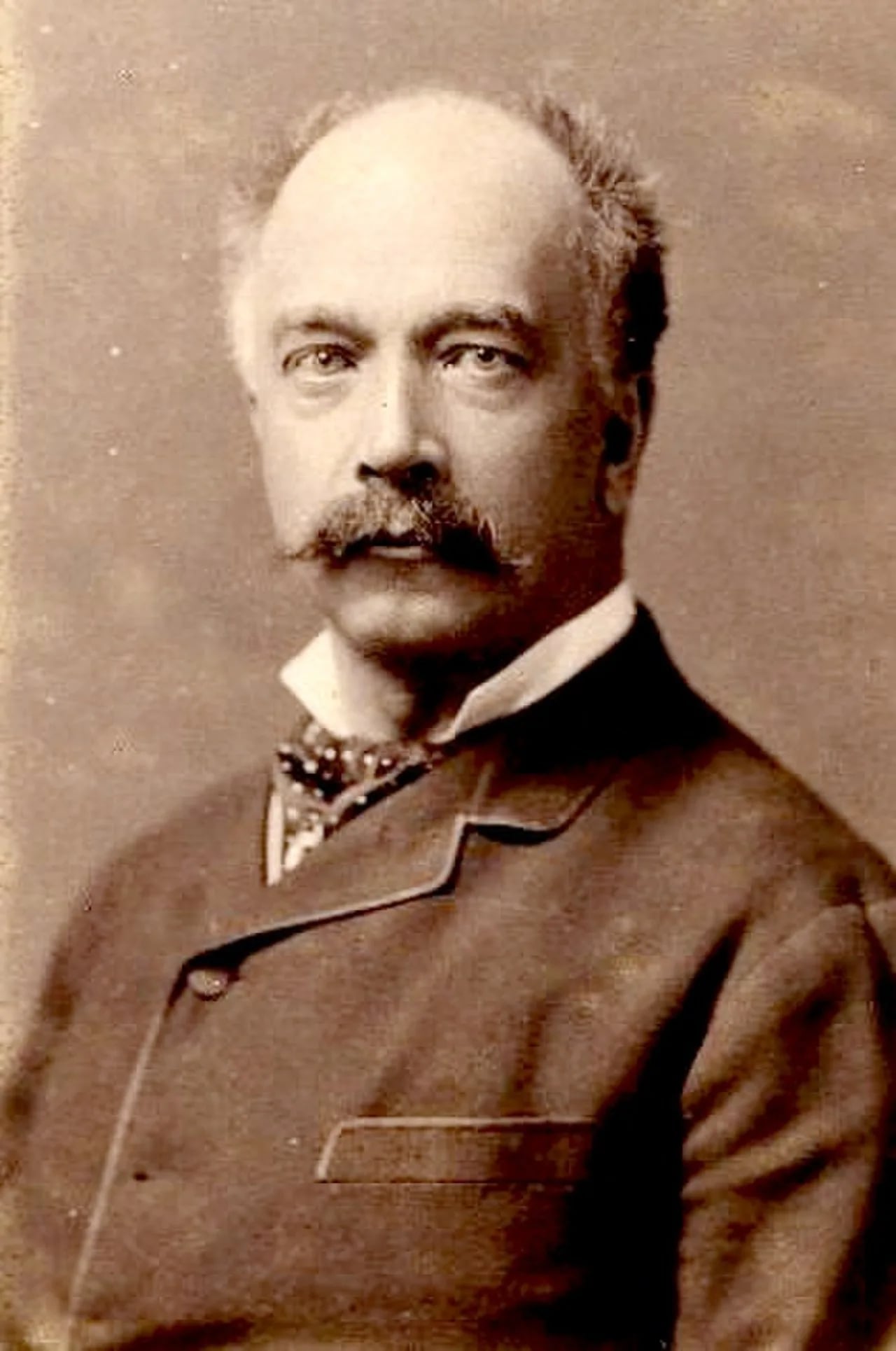 Porträt von Hermann von Heeren (1833–1899) – Gedenkseite