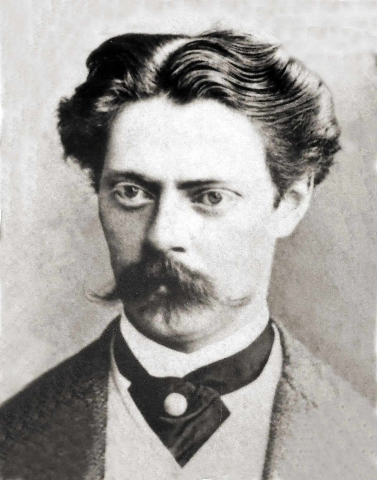 Porträt von Hermann von Maltzan (1843–1891) – Gedenkseite