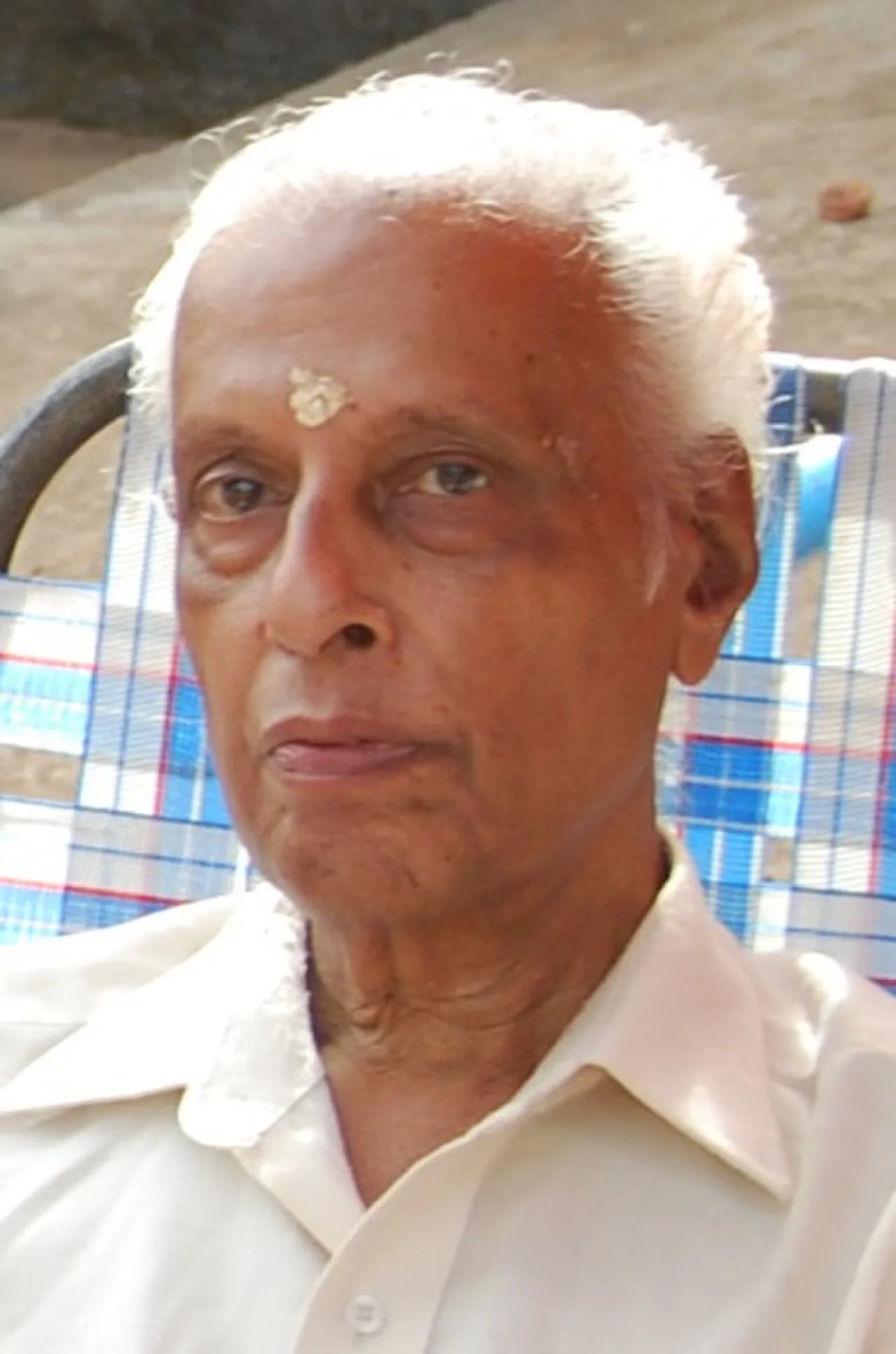 Porträt von P. Ramdas (1933–2014) – Gedenkseite