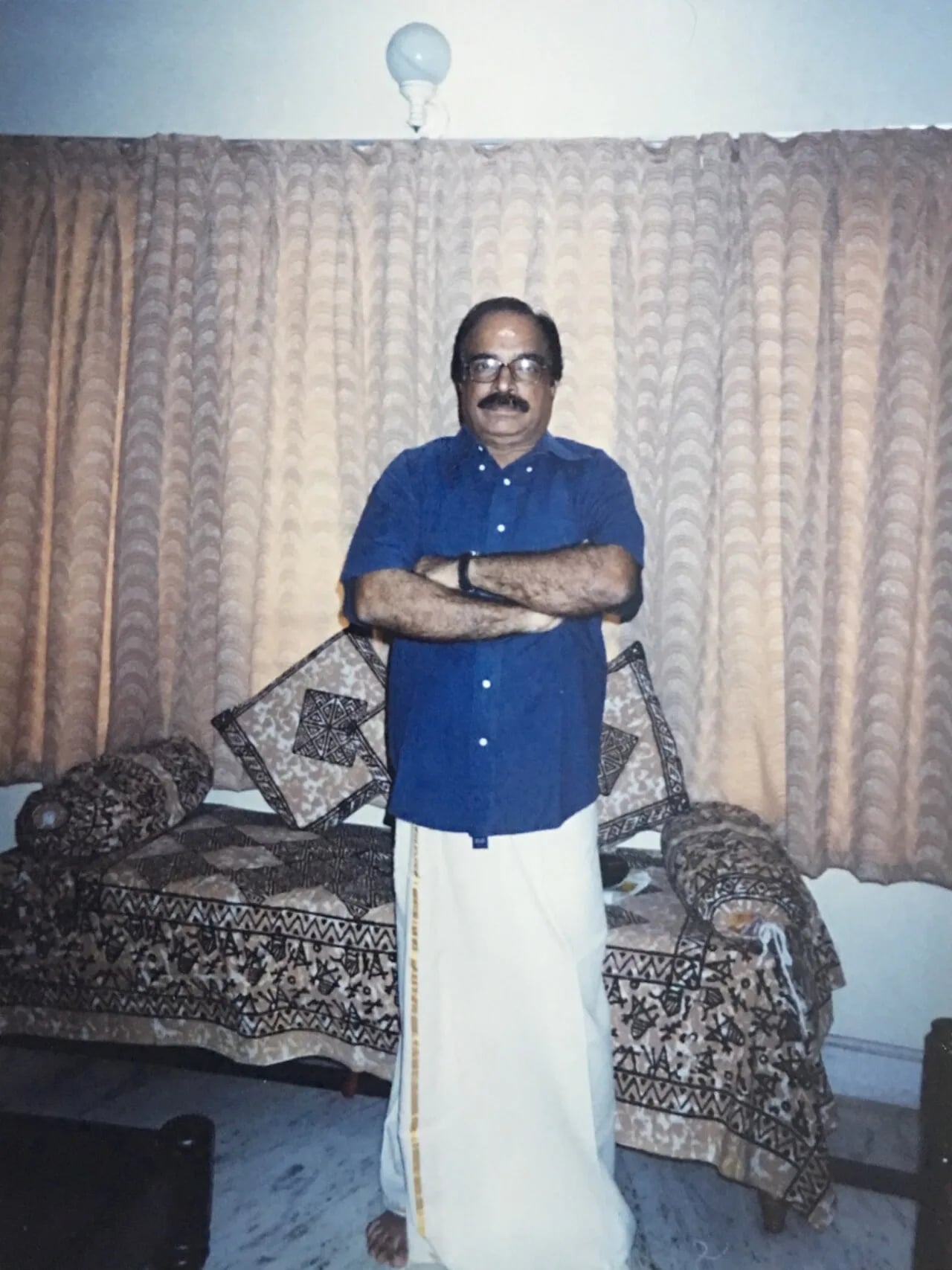 Porträt von P. Venu (1940–2011) – Gedenkseite