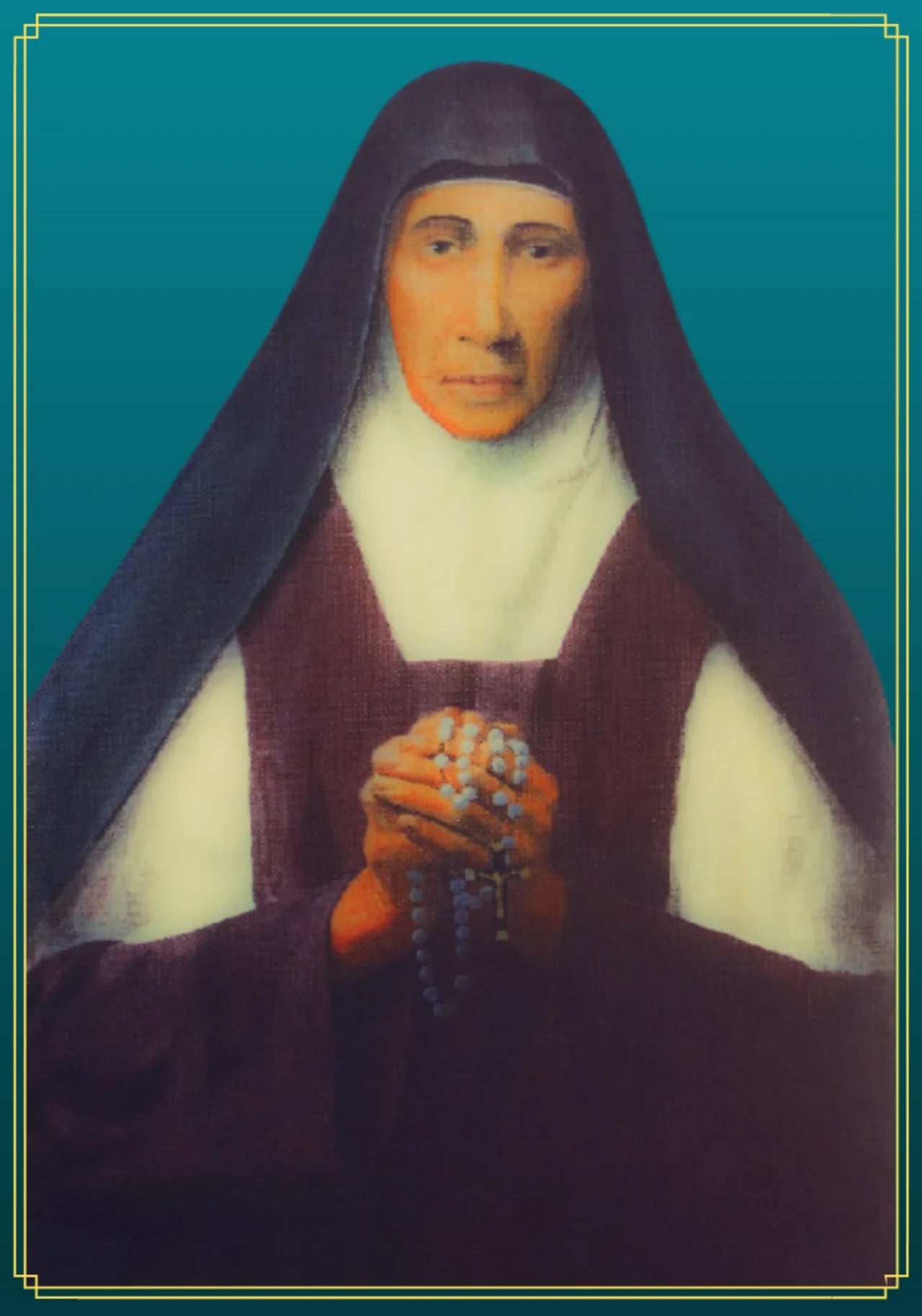 Porträt von Mother Eliswa Vakayil (1831–1913) – Gedenkseite