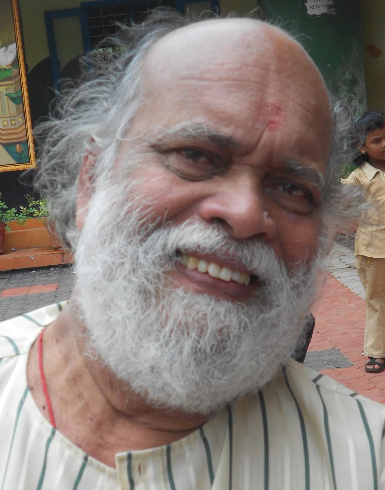 Porträt von N. L. Balakrishnan (1943–2014) – Gedenkseite