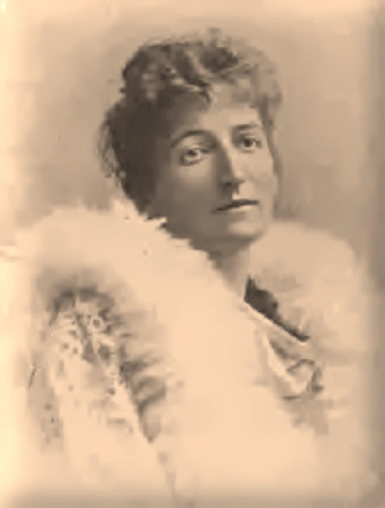 Portrait of Hermione von Preuschen (1854–1918) – memorial page