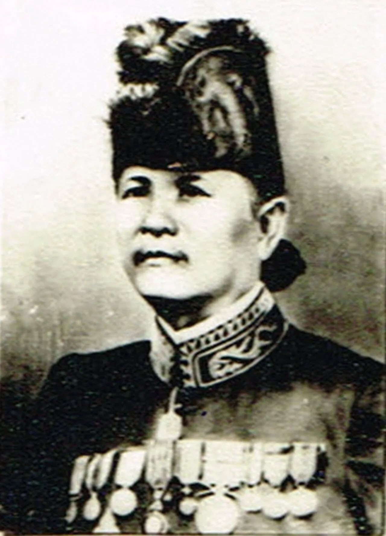 Porträt von Phraya Pariyattithammathada (Phae Talalak) (1862–1926) – Gedenkseite