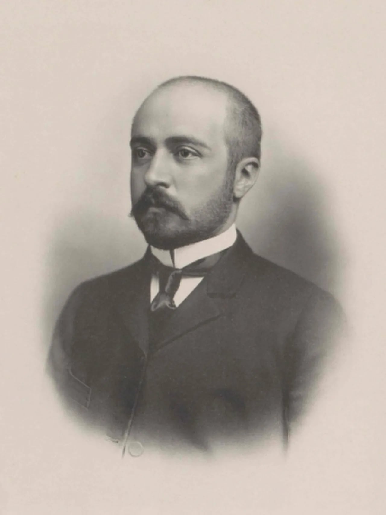 Porträt von Olivier Marquis de Bacquehem (1847–1917) – Gedenkseite