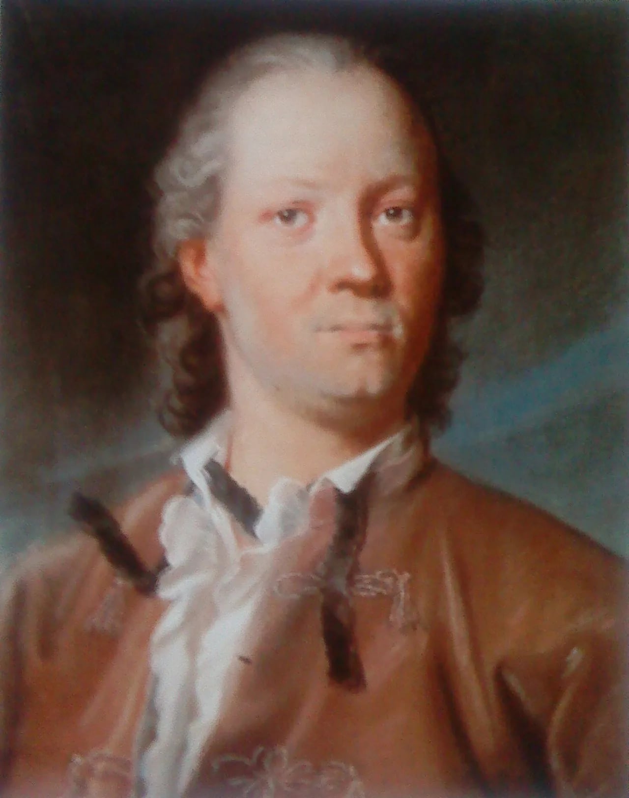 Portrait of Johann Friedrich Funk (1706–1775) – memorial page