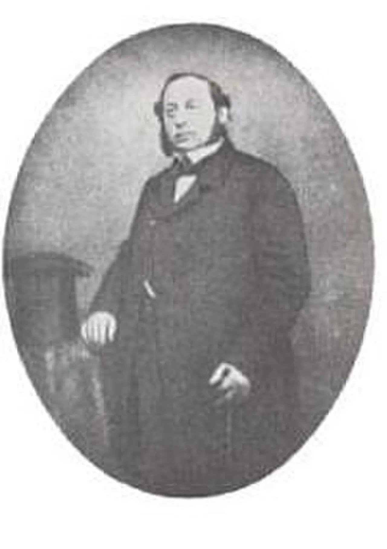 Porträt von Herrmann Gerson (1813–1861) – Gedenkseite