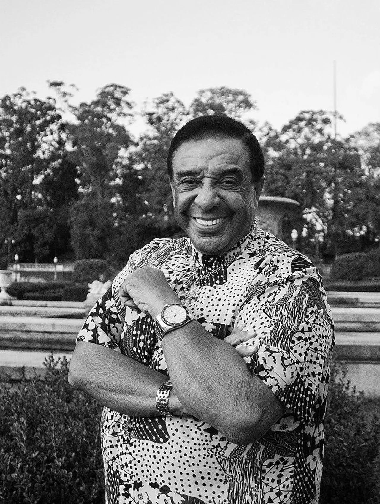Porträt von Agnaldo Timóteo (1936–2021) – Gedenkseite