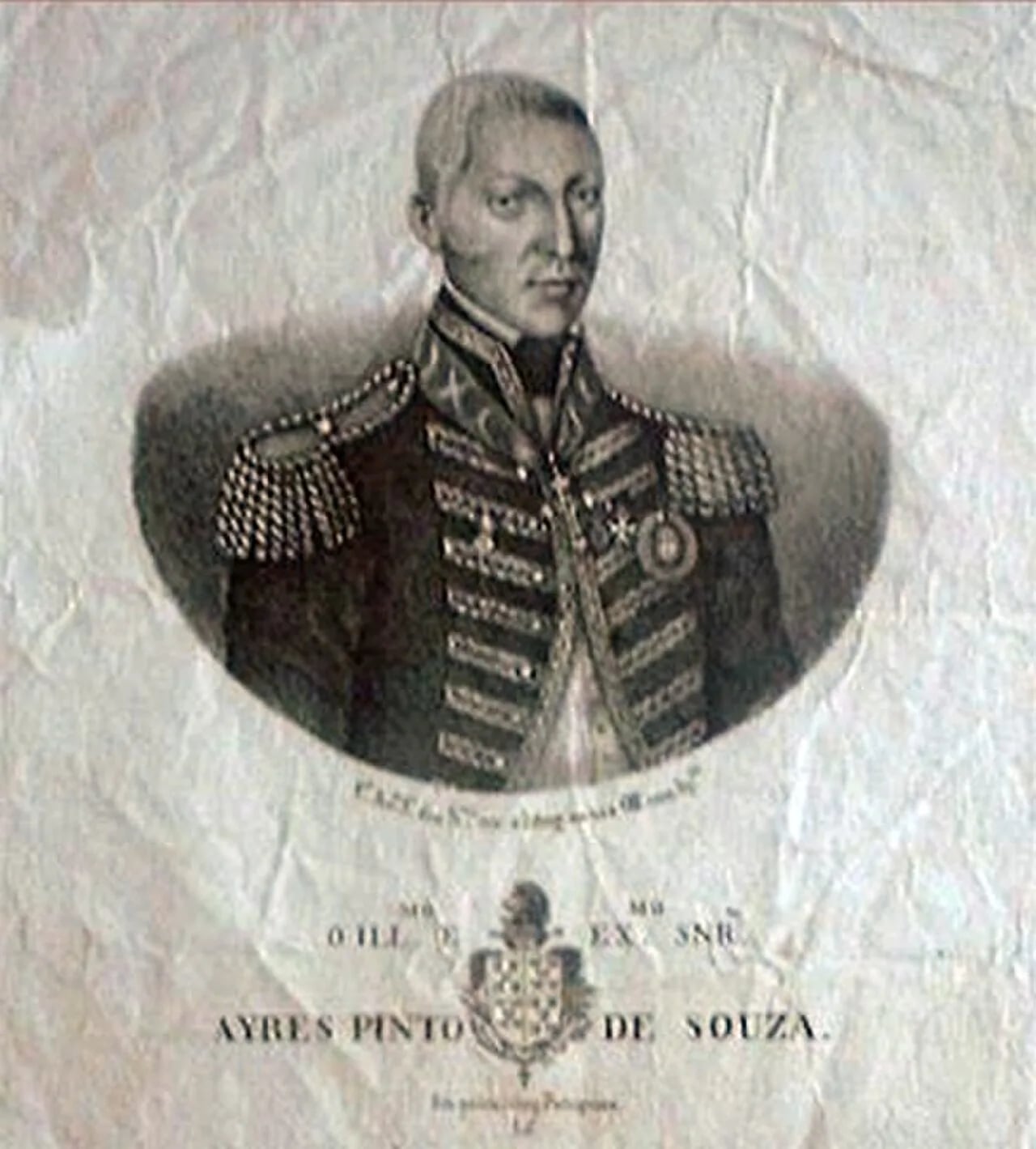Portrait of Aires Pinto de Sousa Coutinho (1778–1836) – memorial page