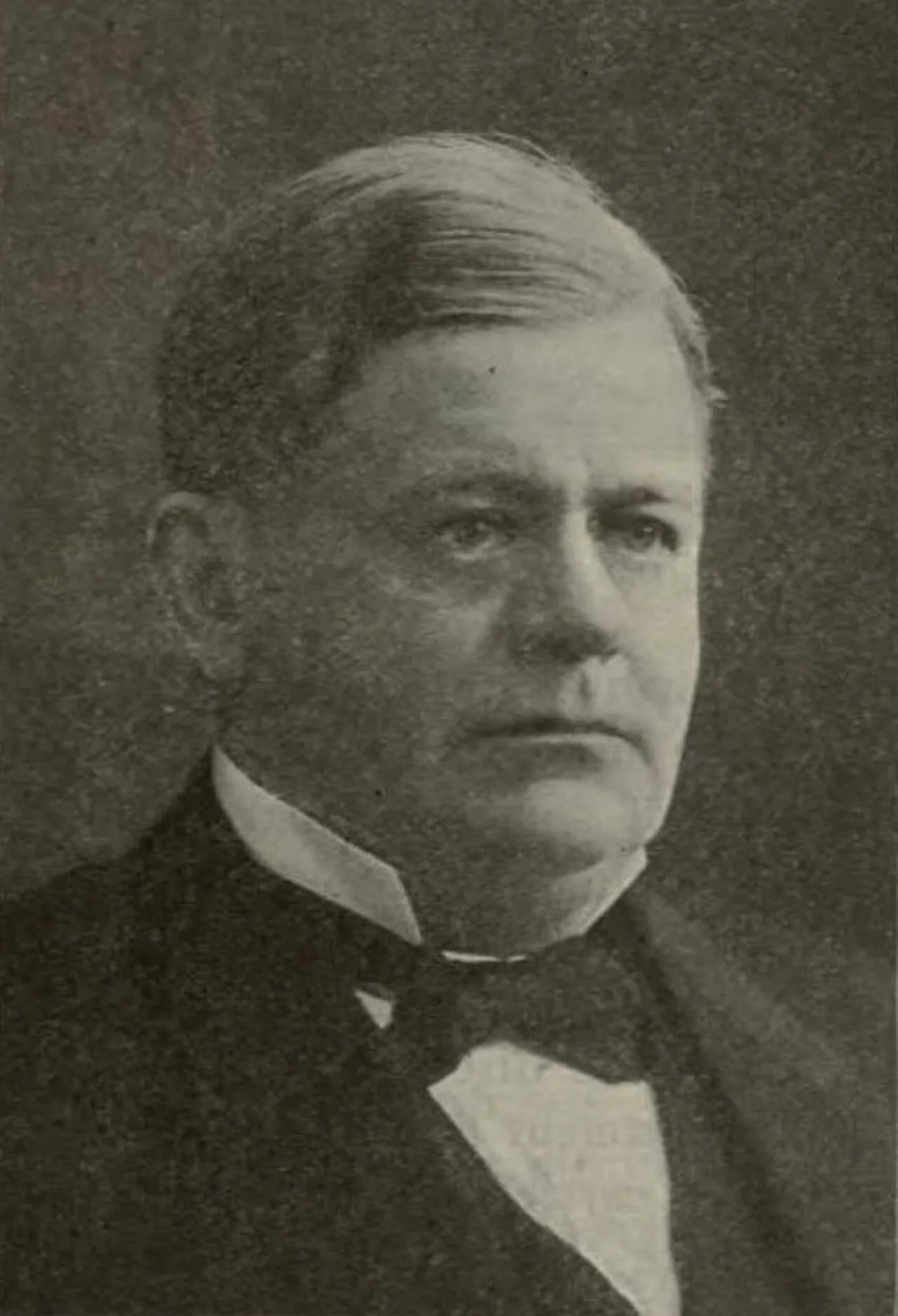 Porträt von Herschel M. Hogg (1853–1934) – Gedenkseite