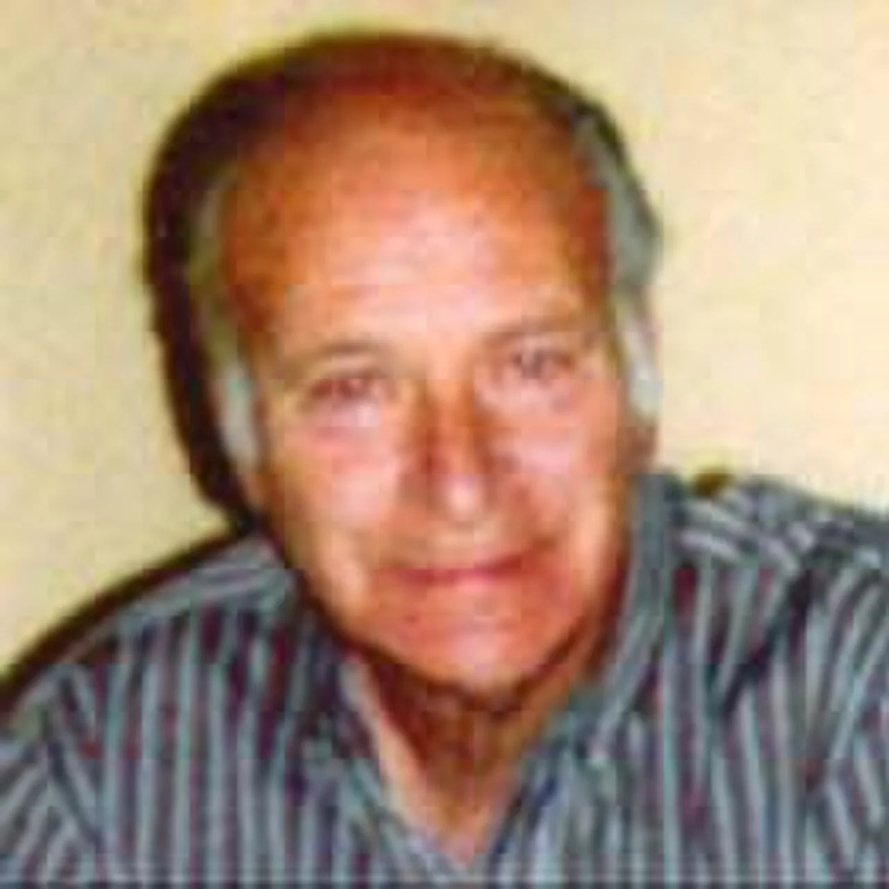 Portrait of Nicanor Allende (1923–2004) – memorial page