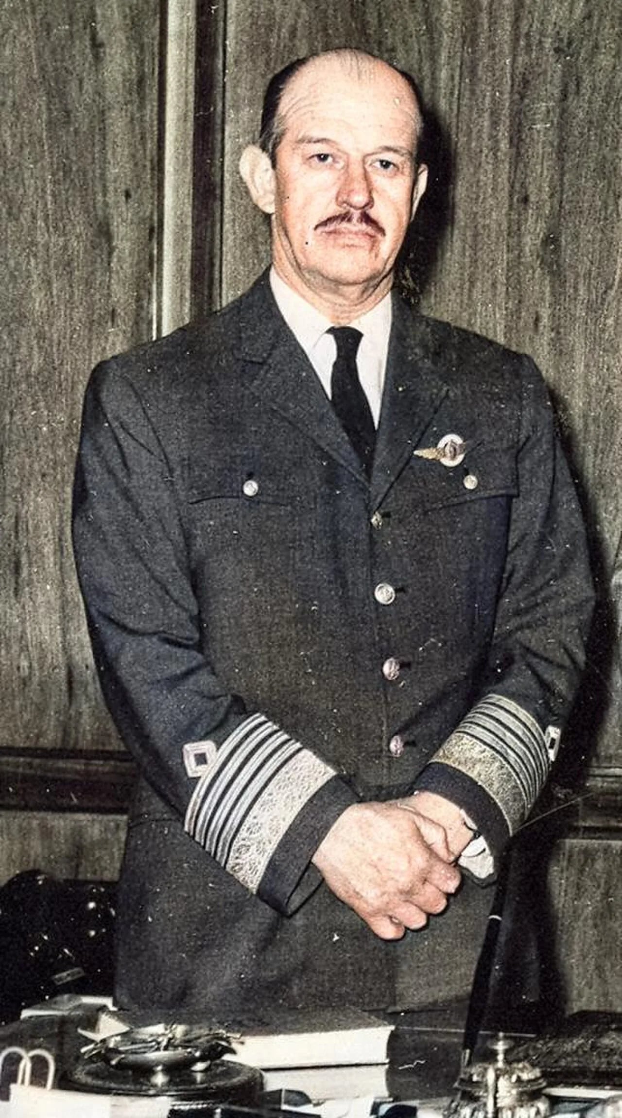 Portrait of Cayo Alsina (1914–2009) – memorial page
