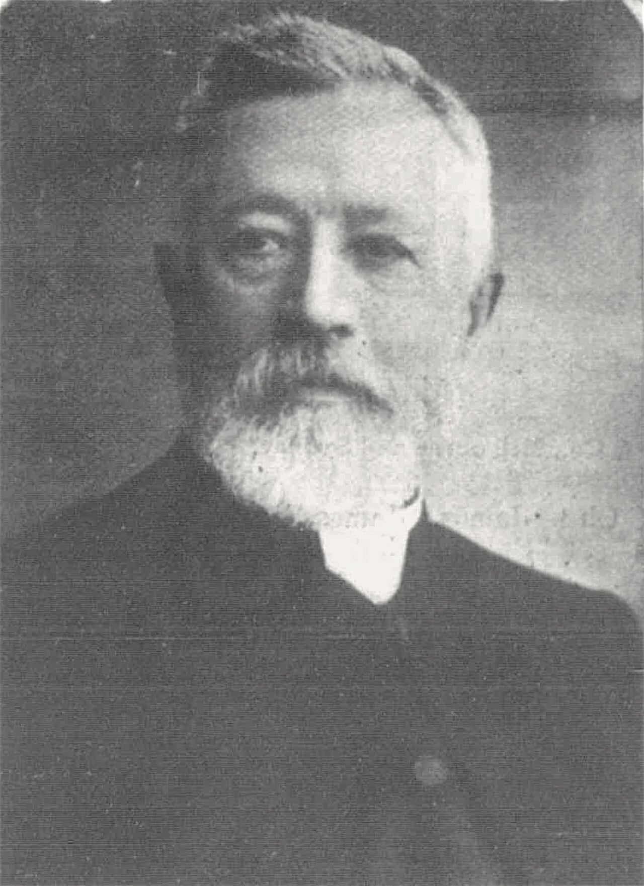 Porträt von Henry Langley (1840–1906) – Gedenkseite
