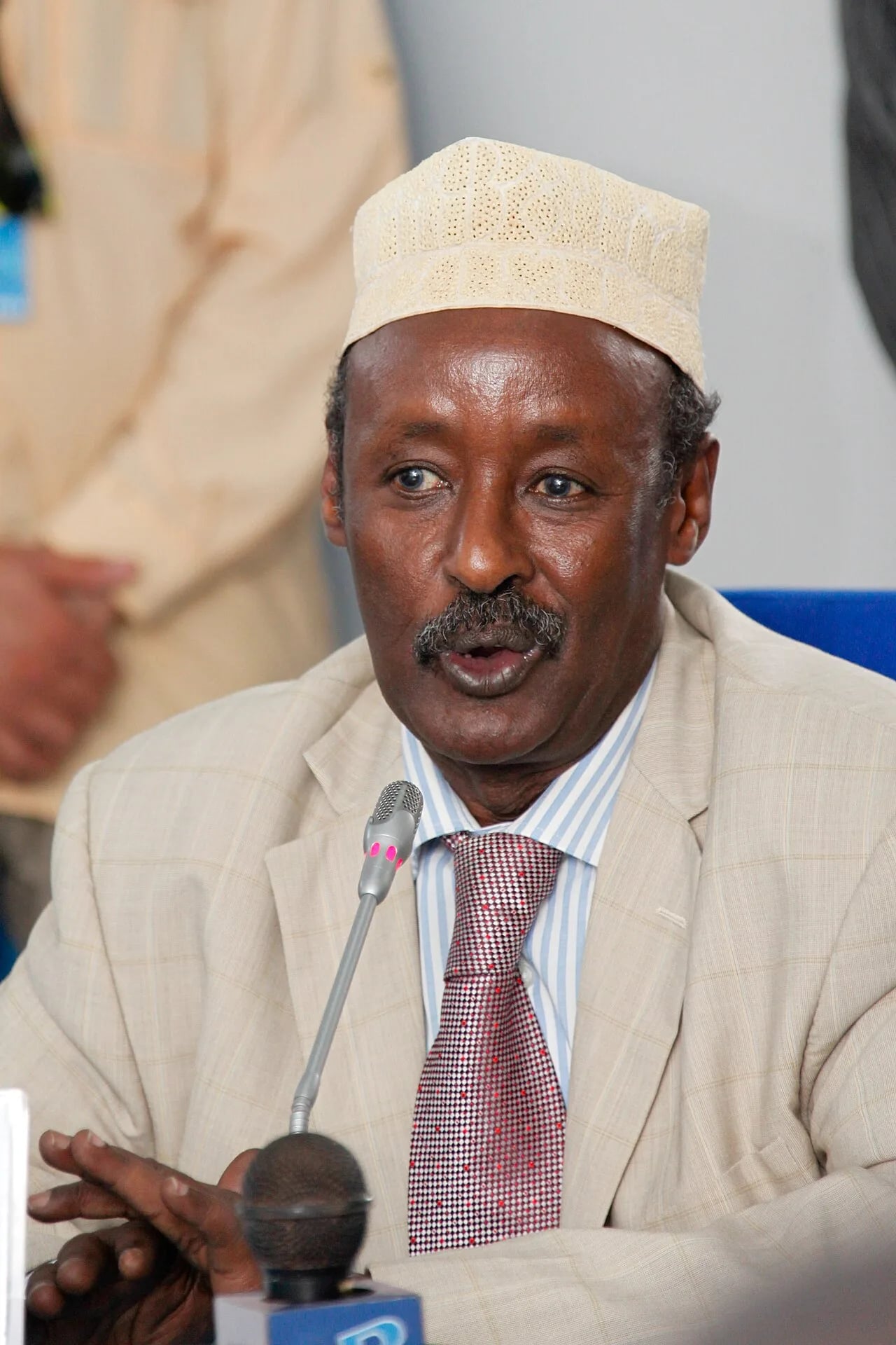 Portrait of Mohamed Ahmed Alin (1951–2023) – memorial page