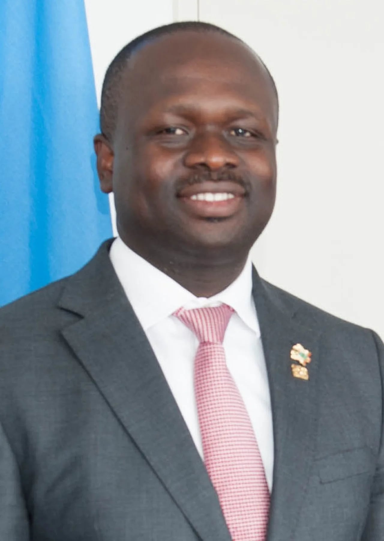 Porträt von Edward Omane Boamah (1974–2025) – Gedenkseite