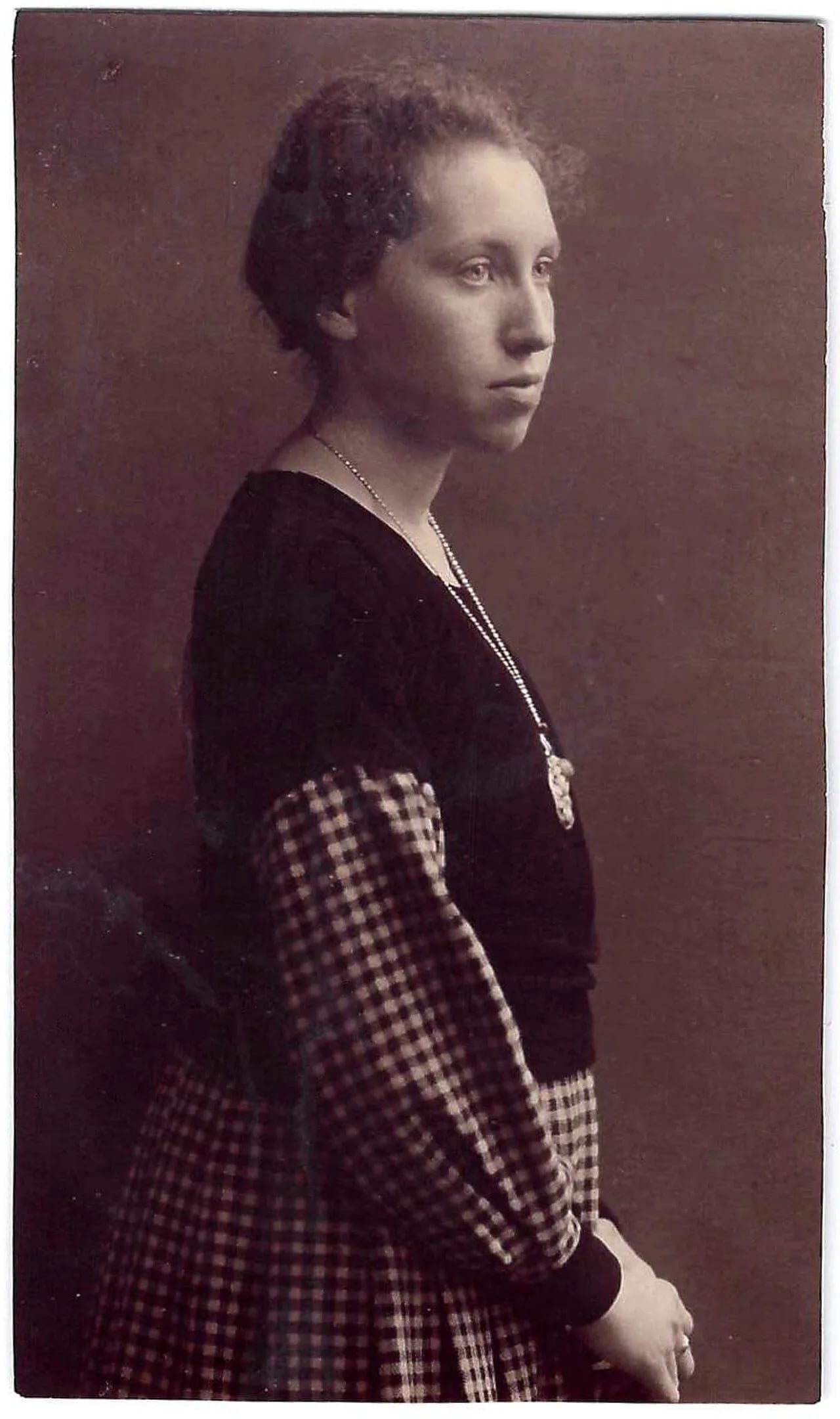 Porträt von Hertha Sieverts-Doreck (1899–1991) – Gedenkseite