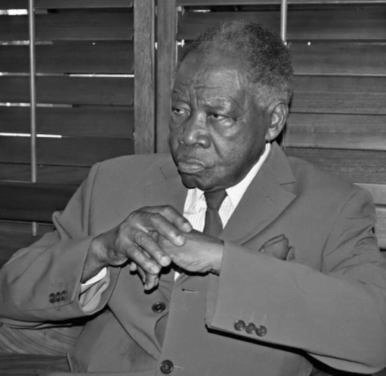 Portrait of K.B. Asante (1924–2018) – memorial page