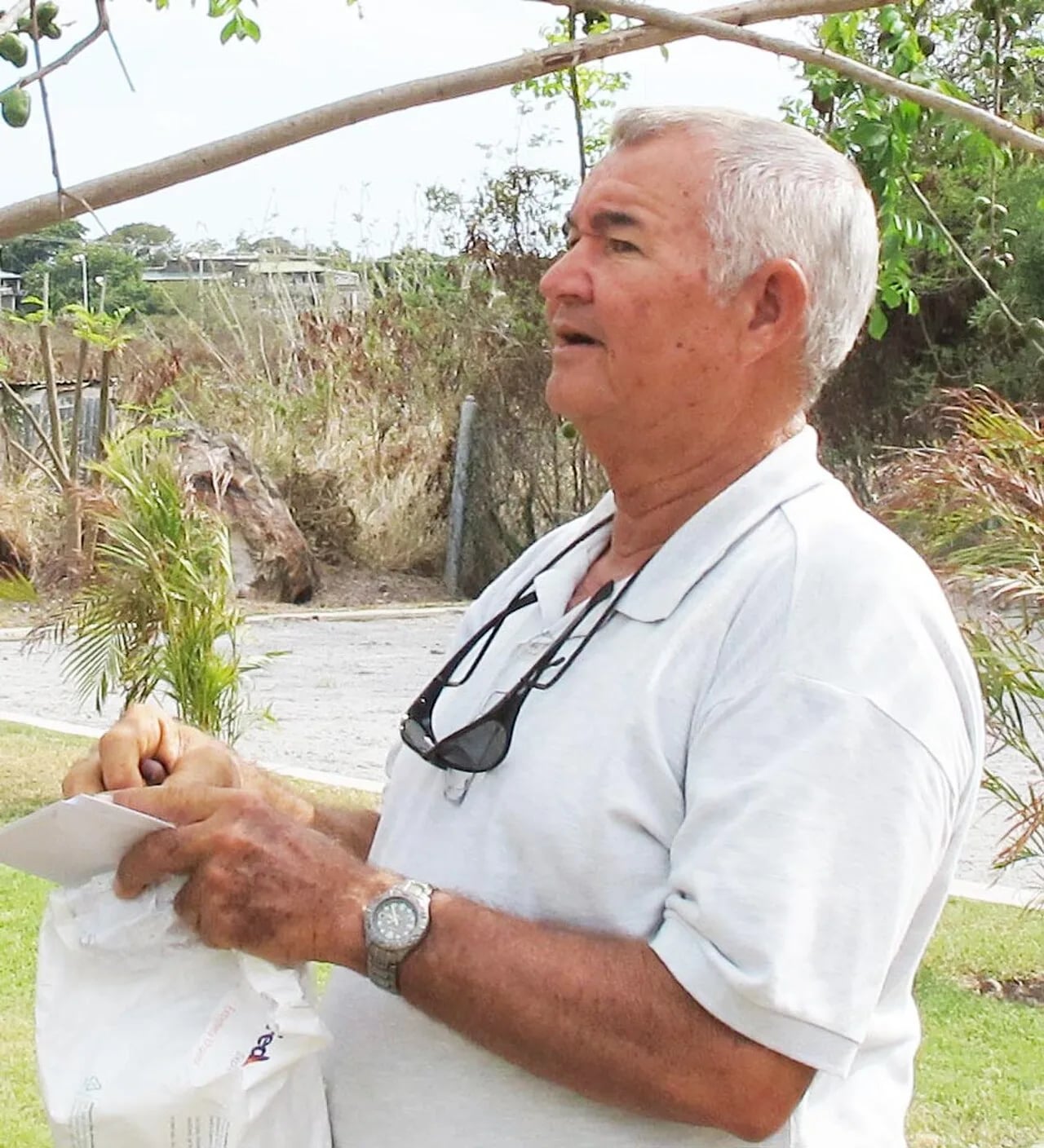 Portrait of Arthur Anslyn (1944–2017) – memorial page