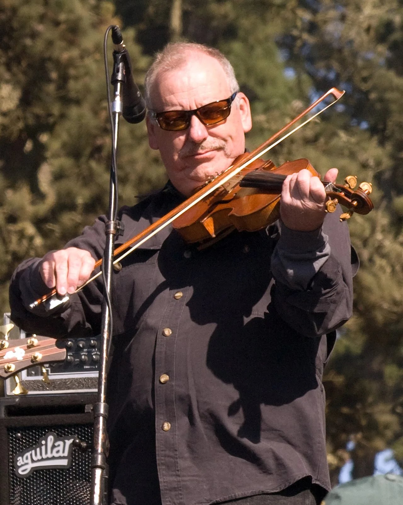 Porträt von Hoot Hester (1951–2016) – Gedenkseite