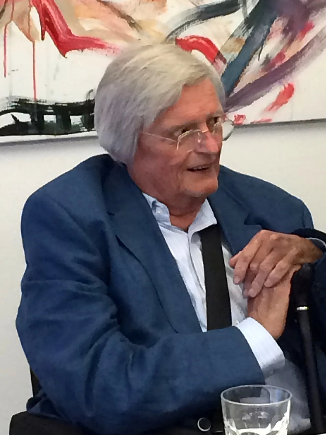 Portrait of Herwig Zens (1943–2019) – memorial page