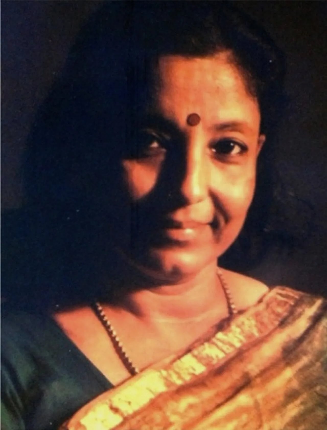 Porträt von Anandavally (1952–2019) – Gedenkseite
