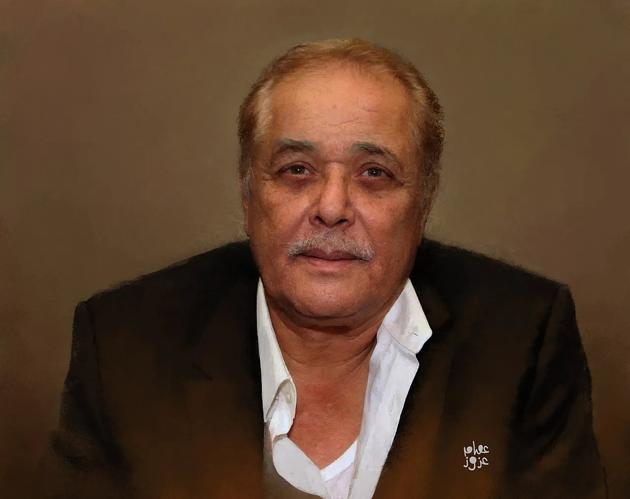 Portrait of Mahmoud Abdel Aziz (1946–2016) – memorial page