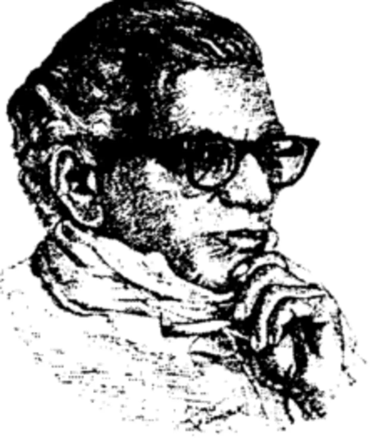 Portrait of Balakrishna Dattatreya Satoskar (1909–2000) – memorial page