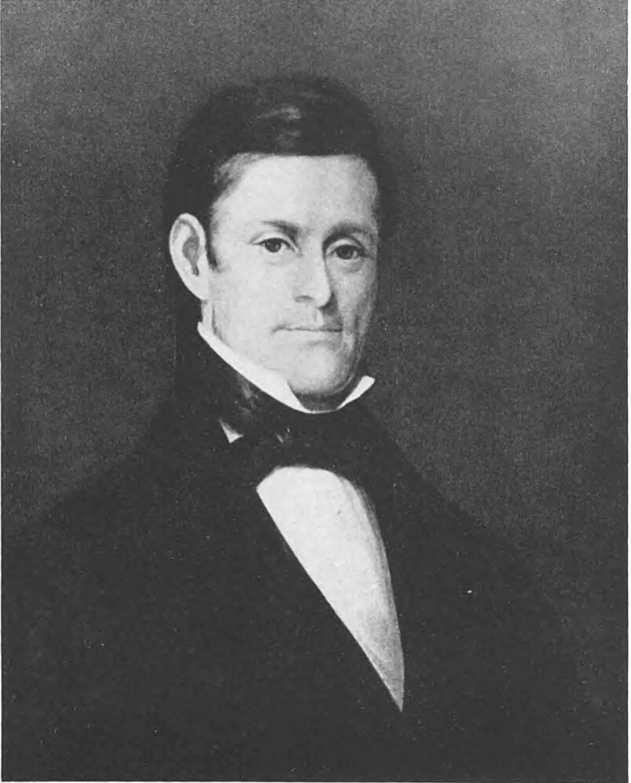 Portrait of Richard French (1792–1854) – memorial page