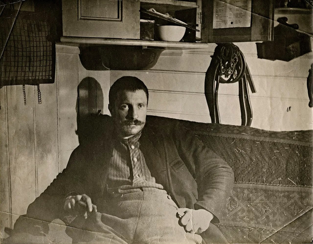 Porträt von Henrik Greve Blessing (1866–1916) – Gedenkseite