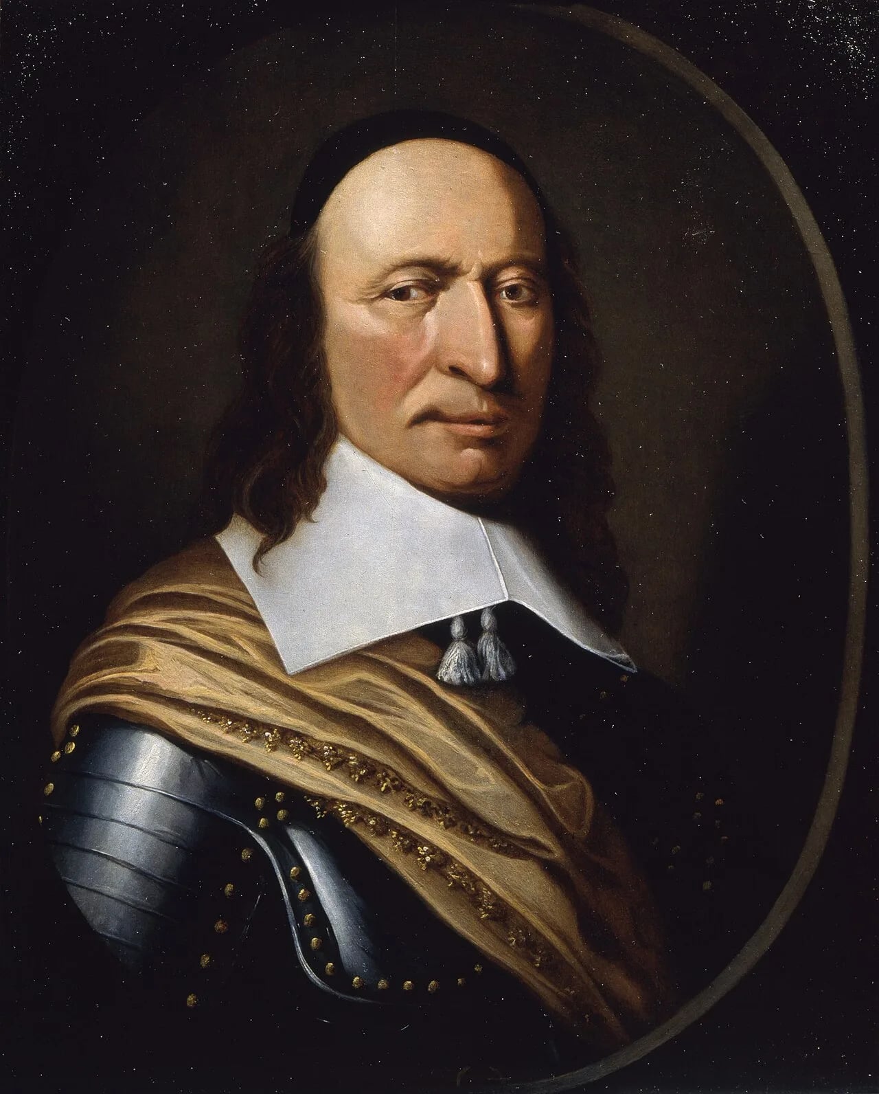Porträt von Petrus Stuyvesant (1612–1672) – Gedenkseite