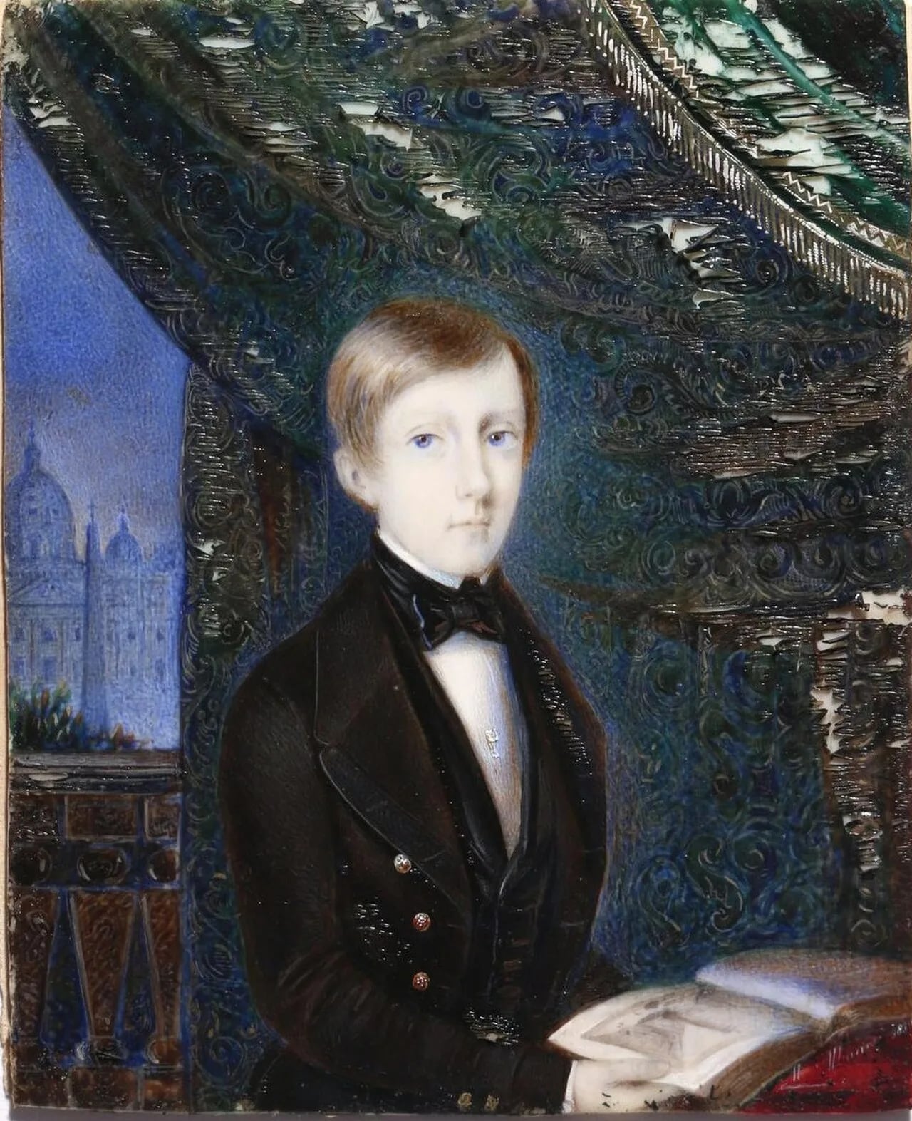 Portrait of Prince Antonio, Count of Lecce (1816–1843) – memorial page