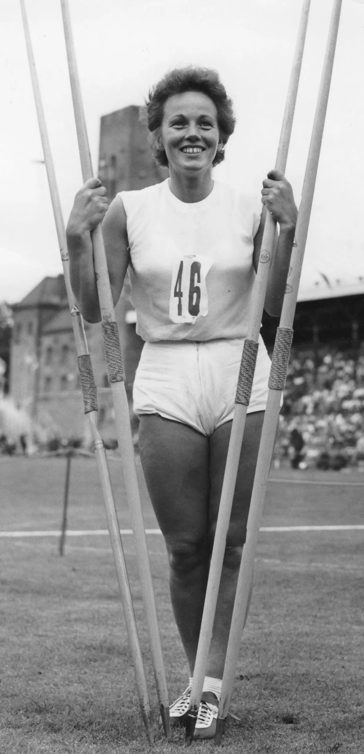 Porträt von Ingrid Almqvist (1927–2017) – Gedenkseite