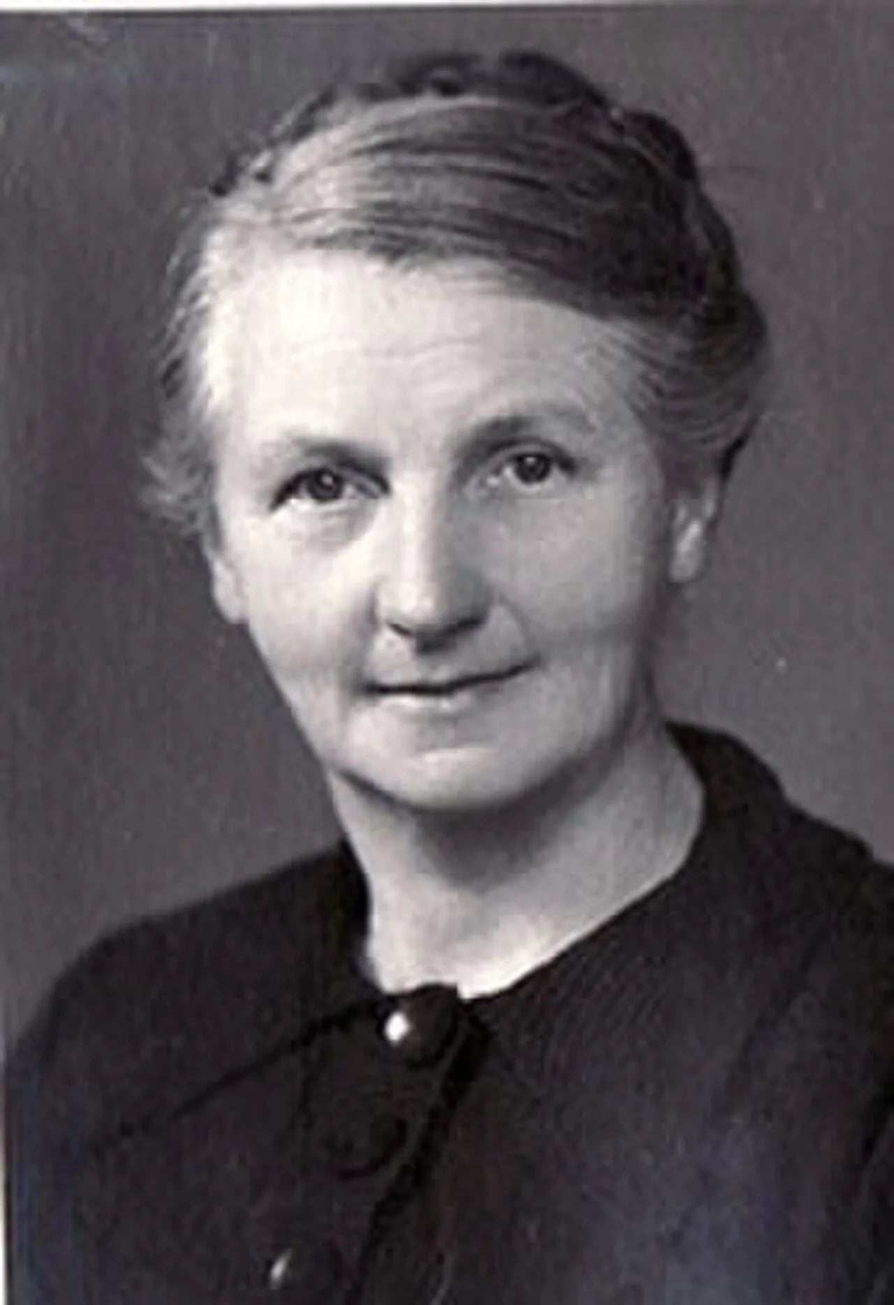 Porträt von Hilda Andersson (1888–1948) – Gedenkseite
