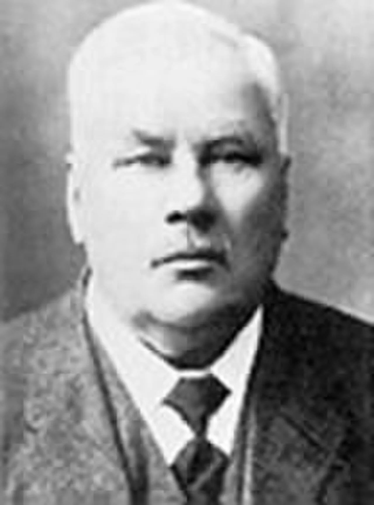Portrait of Pekka Ahmavaara (1862–1929) – memorial page