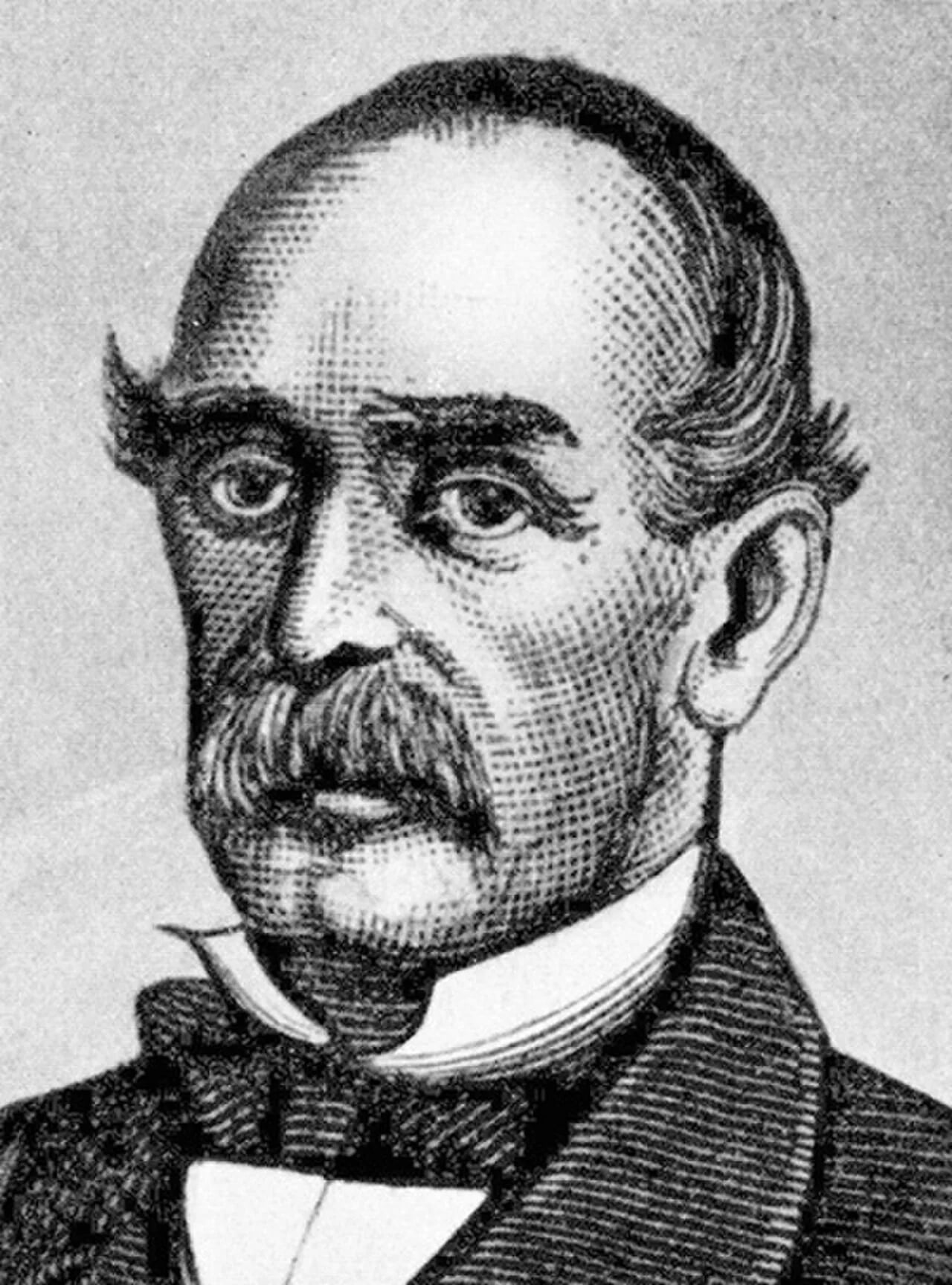 Porträt von Maximilian Axelson (1823–1884) – Gedenkseite