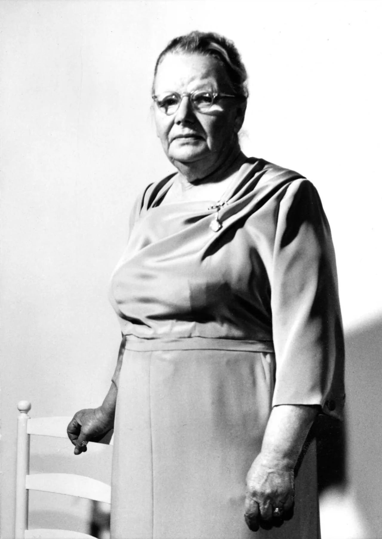 Porträt von Olga Aikala (1883–1962) – Gedenkseite