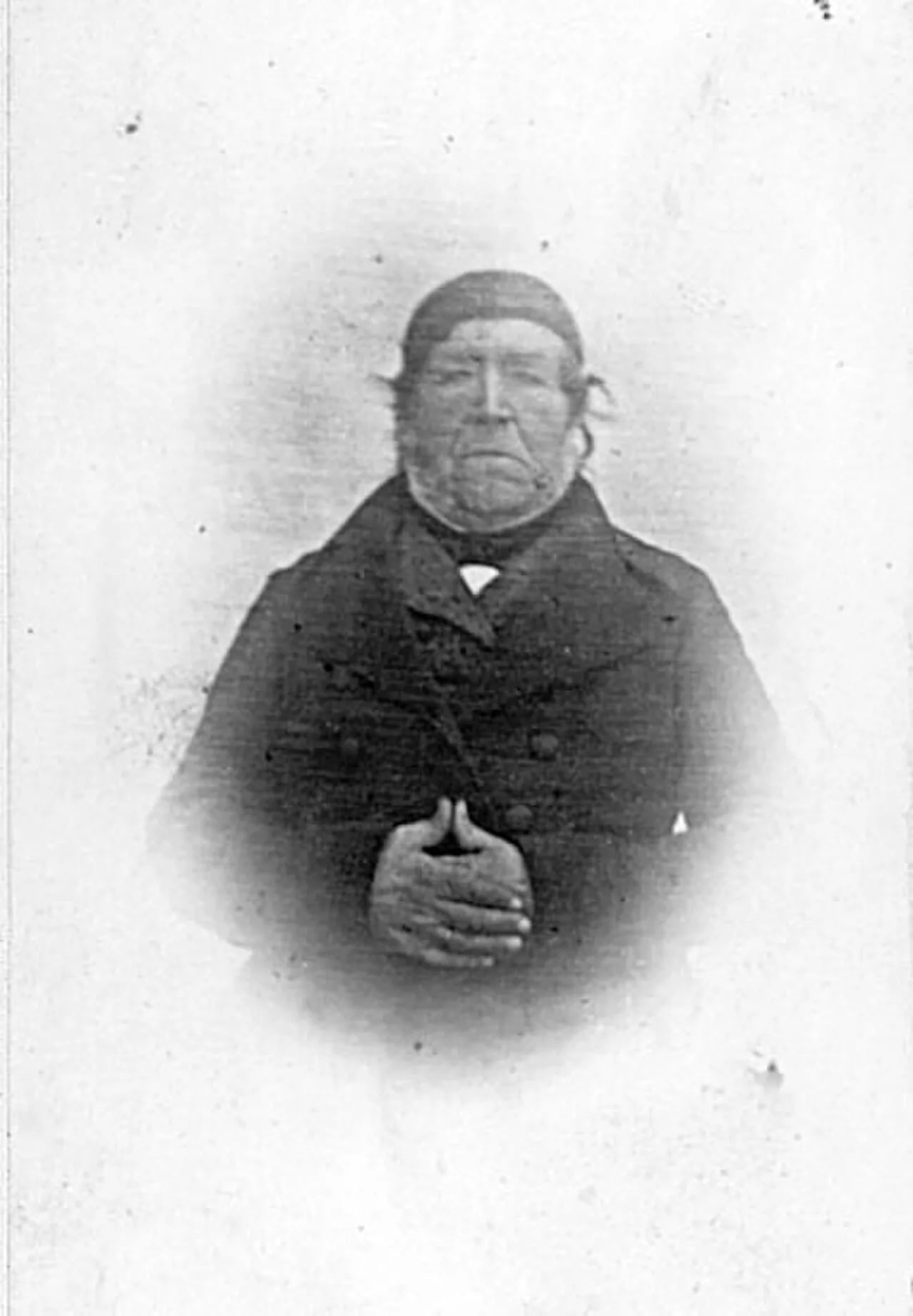 Porträt von Karl Gustaf Barthelson (1782–1862) – Gedenkseite