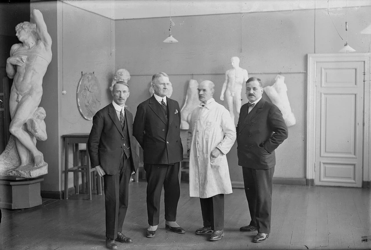 Porträt von Uuno Alanko (1878–1964) – Gedenkseite