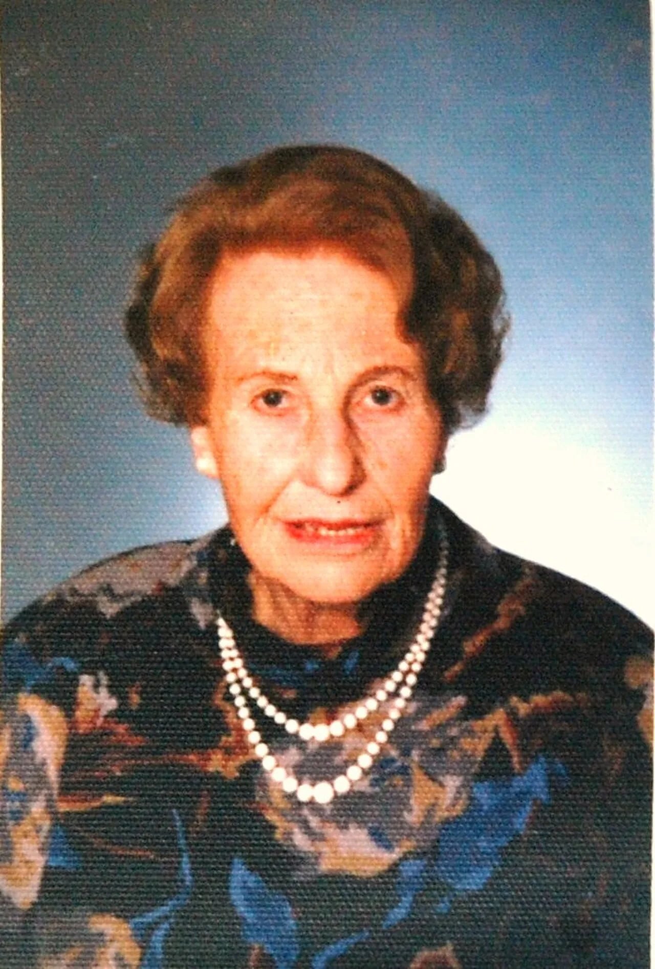 Porträt von Marion von Krafft-Ebing (1911–2002) – Gedenkseite