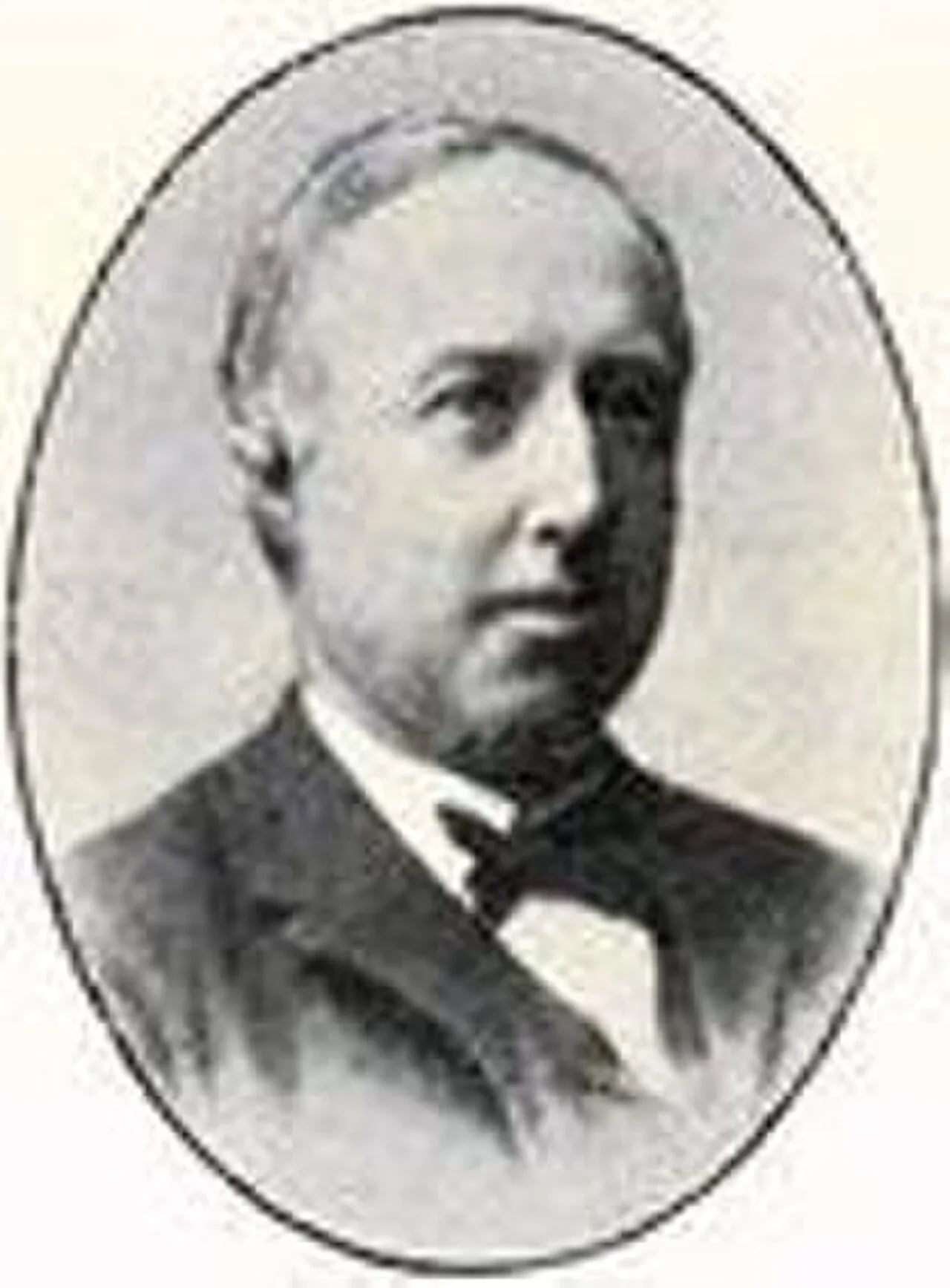 Porträt von Fritz Belfrage (1841–1925) – Gedenkseite