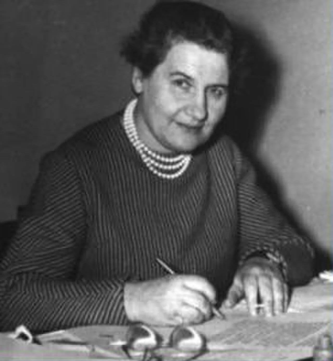 Porträt von Anna Nowotny-Mieczyńska (1899–1982) – Gedenkseite