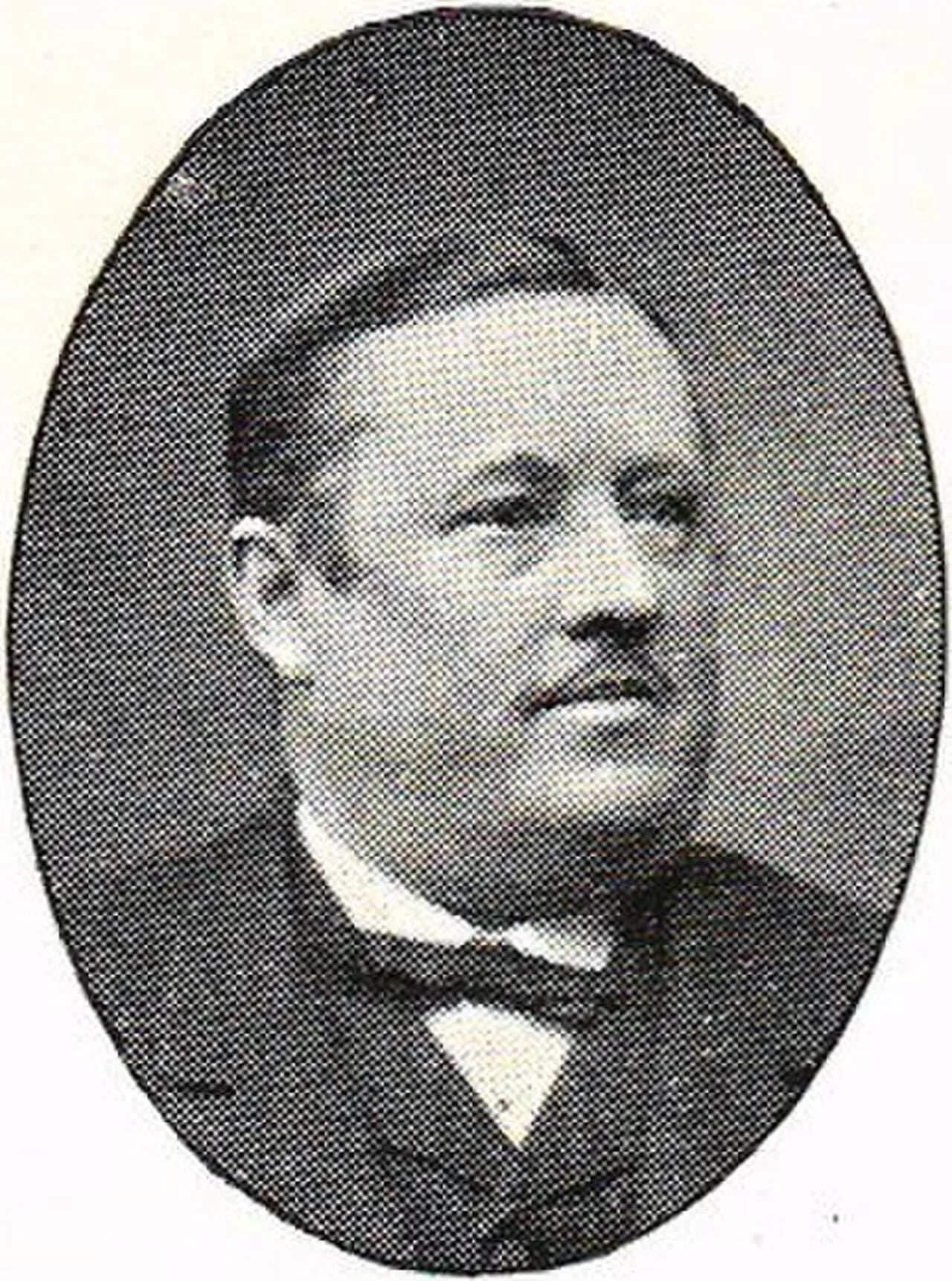 Porträt von Alexander Berger (1844–1901) – Gedenkseite