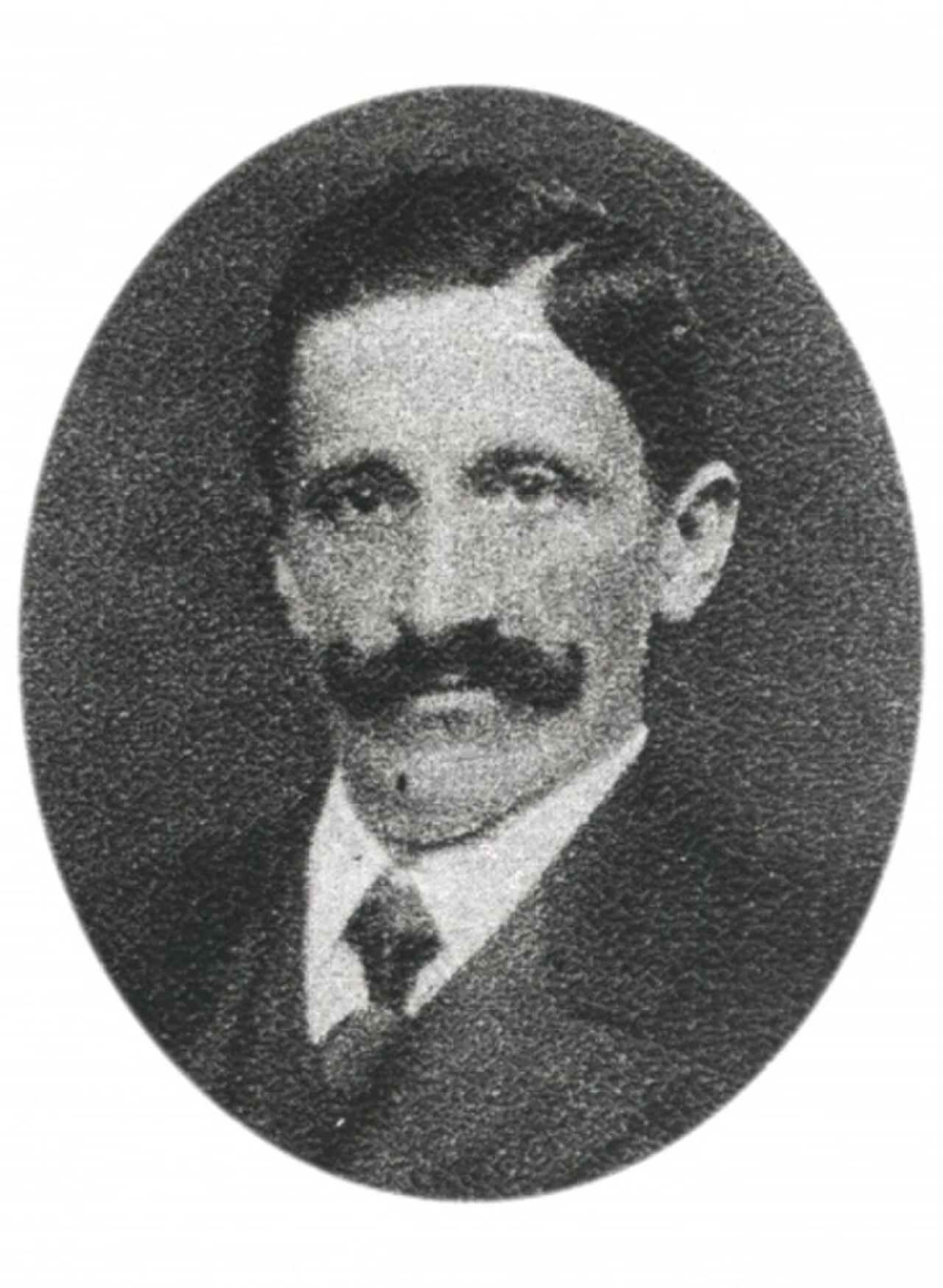 Portrait of Ludwig Tuller (1867–1942) – memorial page
