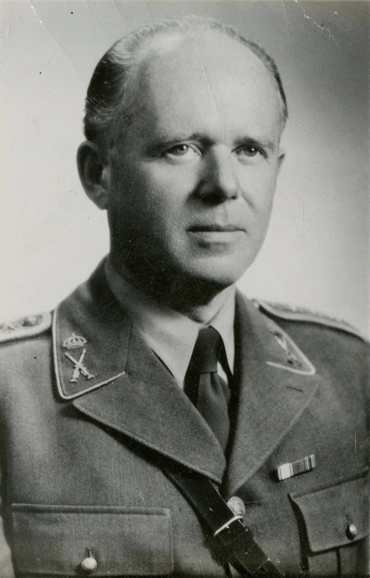 Portrait of Gunnar Berggren (1893–1972) – memorial page