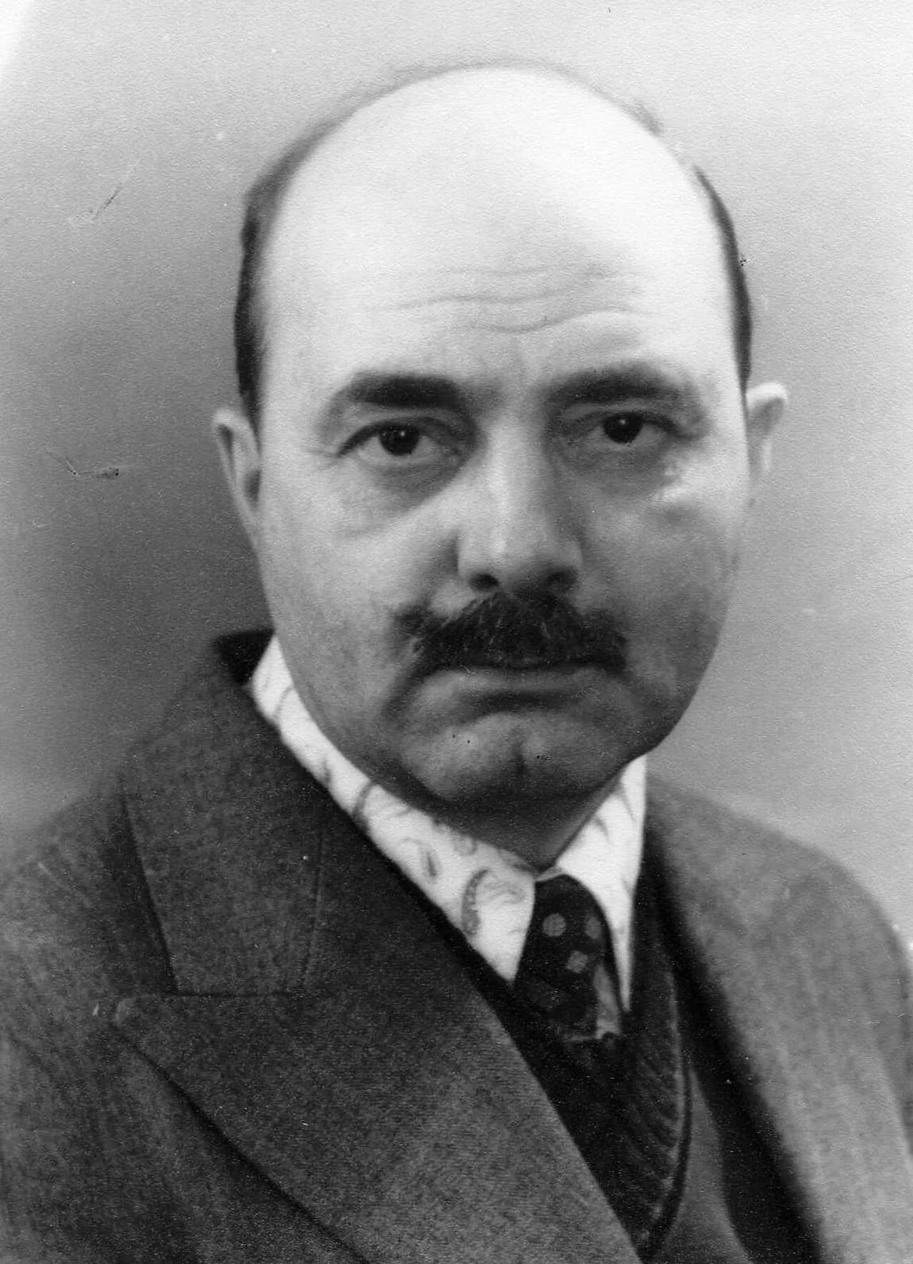 Portrait of Pavel Badalov (1925–2013) – memorial page